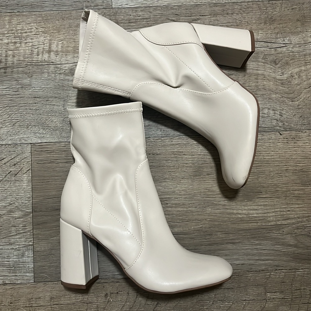 A New Day Tan Boots